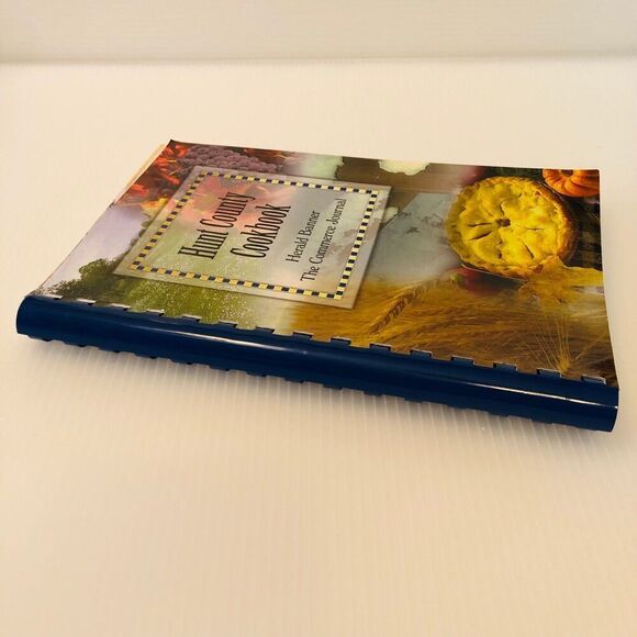 Y2K Vintage Cookbook "Hunt County Cookbook" by Herald Banner The Commerce Journa - Picture 9 of 10